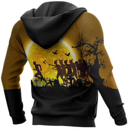 Vikings - Halloween Hoodie-Apparel-HP Arts-Hoodie-S-Vibe Cosy™
