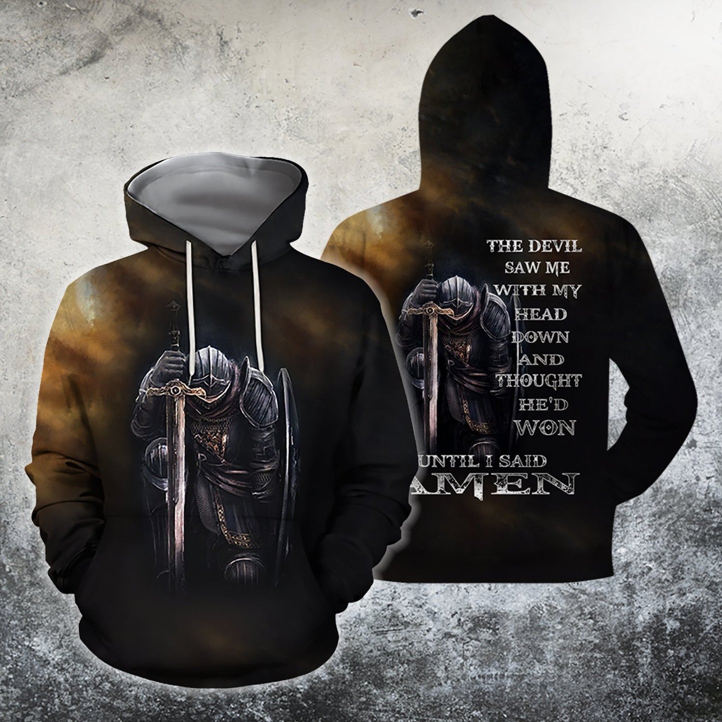 3D All Over Printed Said Amen - Amaze Style™-Apparel