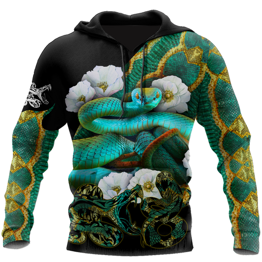Snake 3D All Over Printed Unisex Shirt
