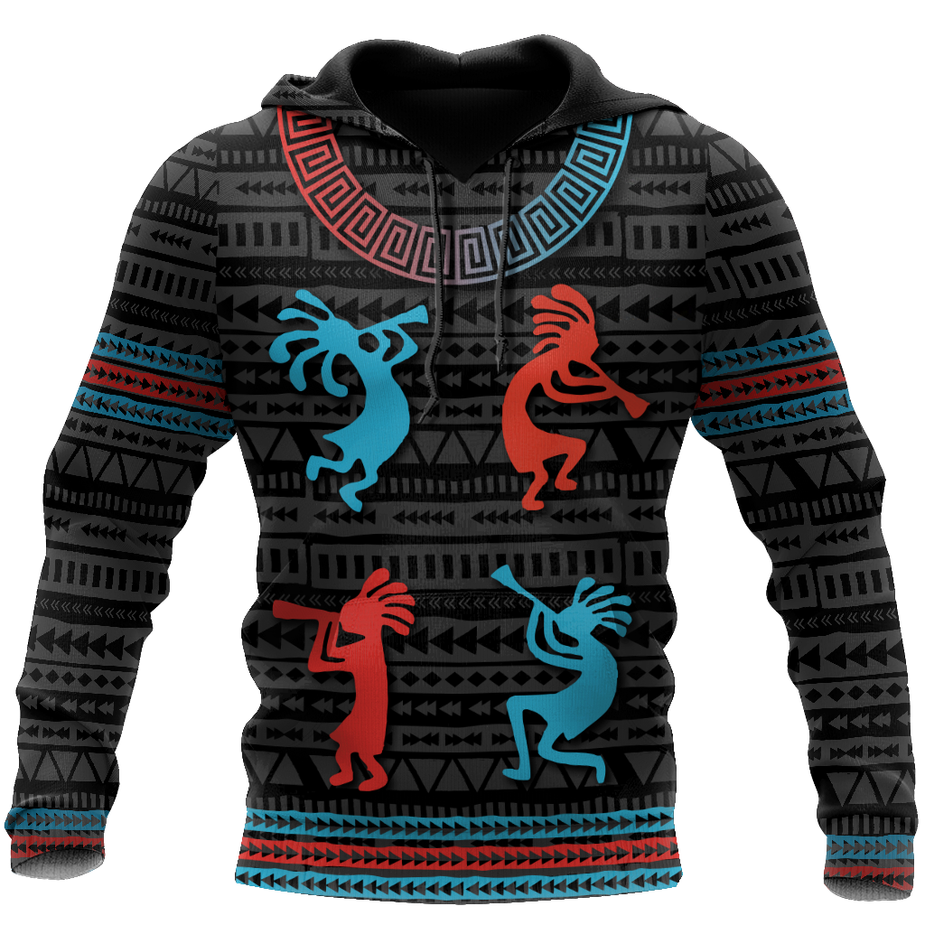 Kokopelli Color 3D All Over Printed Shirts DZ28052101 NT