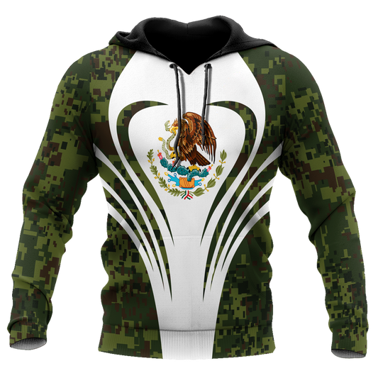 Love Mexican 3D All Over Printed Shirts For Men and Women TA09182001