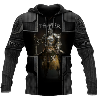 Premium Knight Templar All Over Printed Shirts For Men And Women MEI