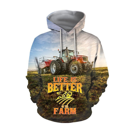 Life Is Better Hoodie-Apparel-HD09-Hoodie-S-Vibe Cosy™