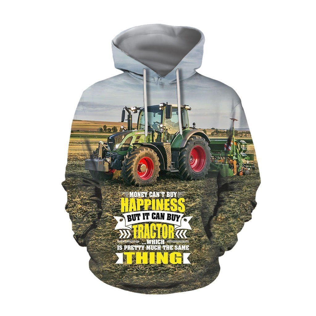 I Can buy Tractor Hoodie-Apparel-HD09-Hoodie-S-Vibe Cosy™