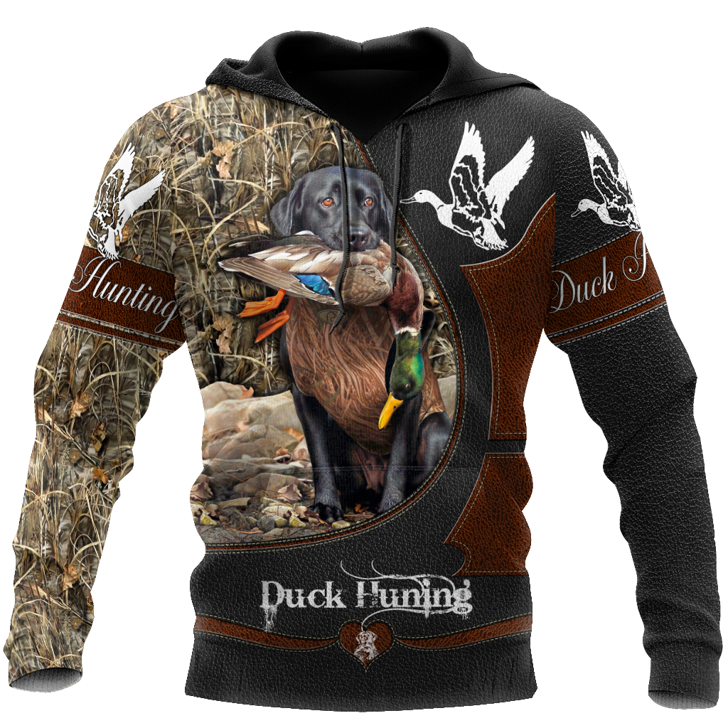 Mallard Duck Hunting 2.0 3D All Over Printed Shirts for Men and Women JJ29052001-Apparel-TT-Hoodie-S-Vibe Cosy™
