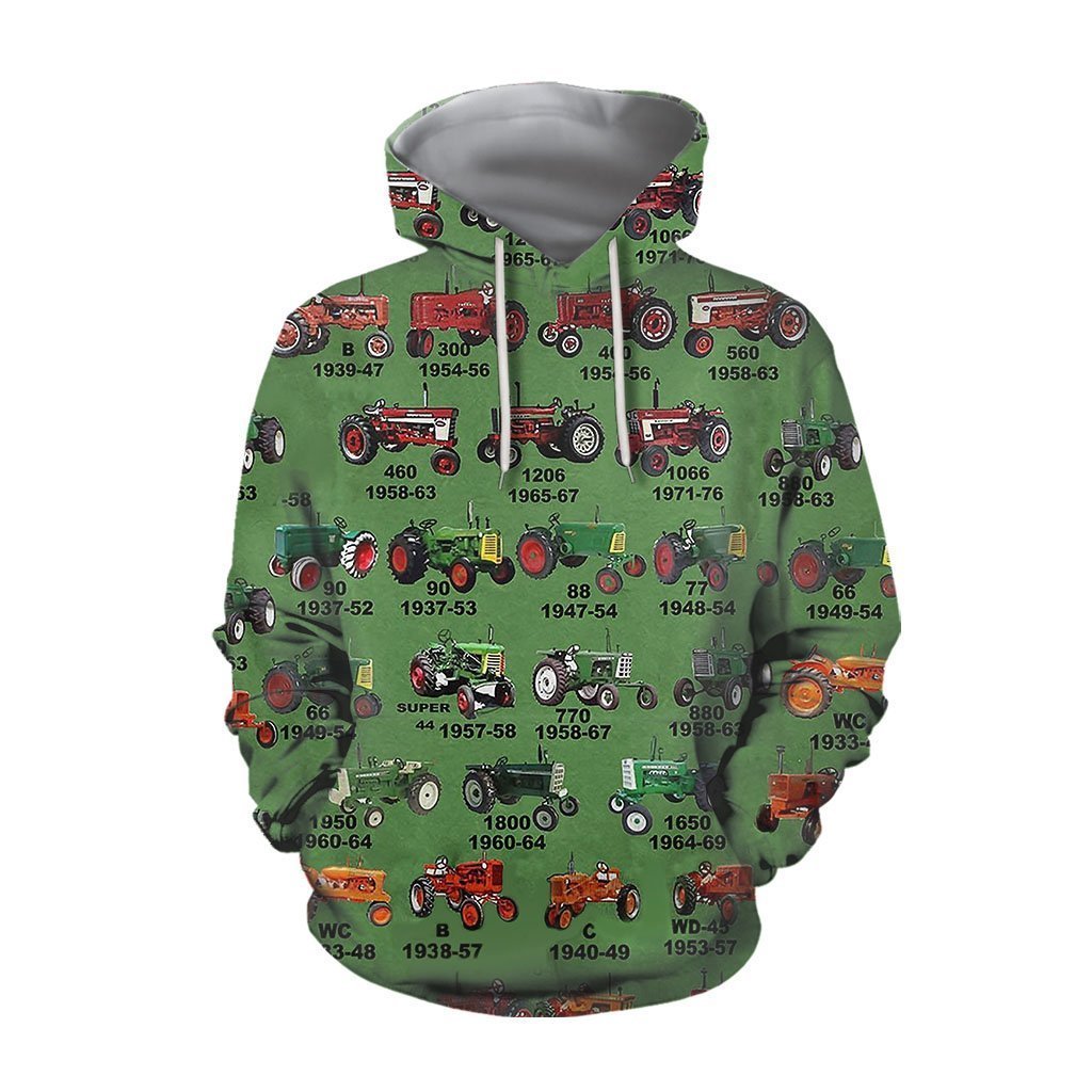 Tractor quotes Hoodie-Apparel-HD09-Hoodie-S-Vibe Cosy™