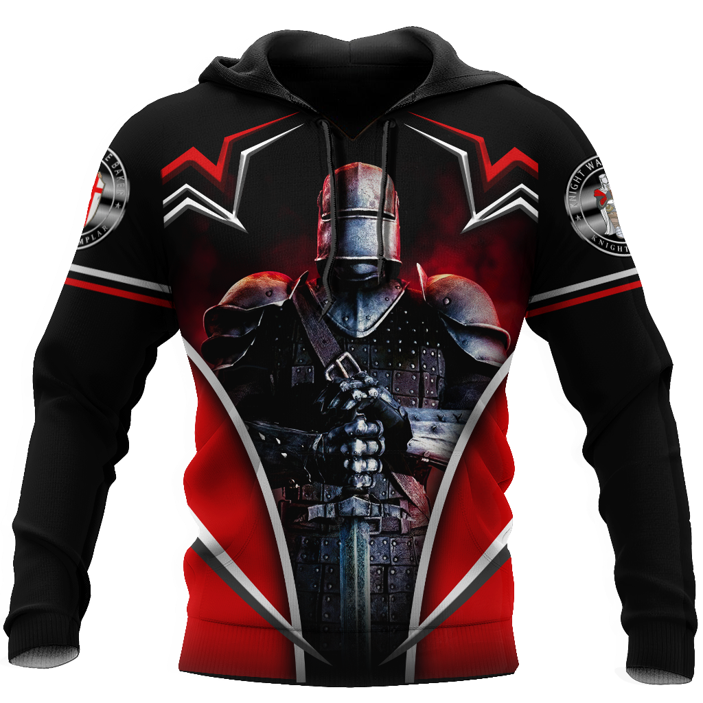 Premium Knigh Templar All Over Printed Shirts For Men And Women MEI