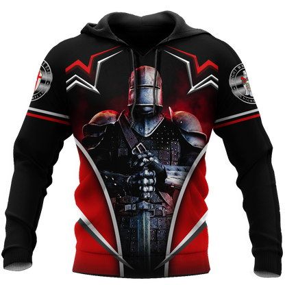 Premium Knigh Templar All Over Printed Shirts For Men And Women MEI