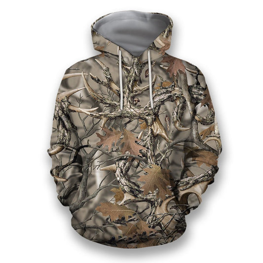 All Over Printed Camo Hunting Clothes-Apparel-HbArts-Hoodies-S-Vibe Cosy™