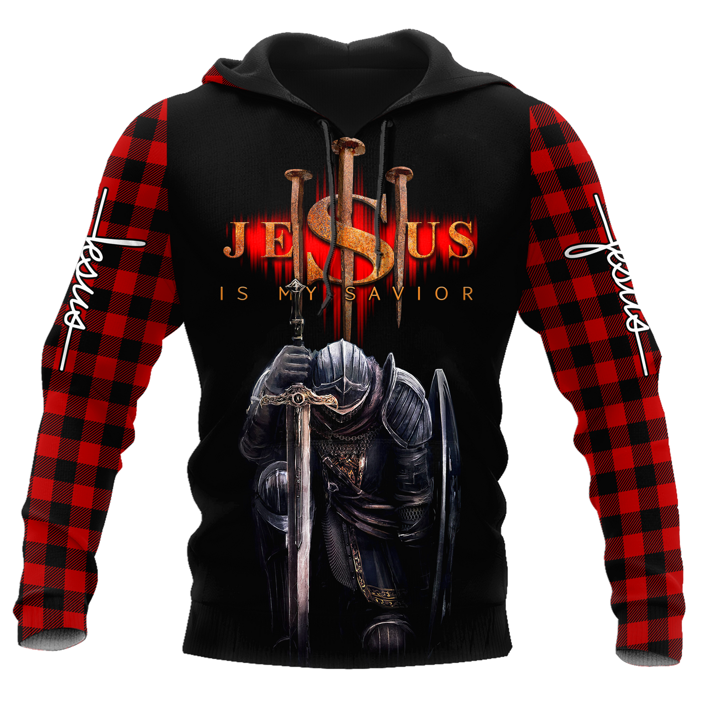 Premium Christian Jesus Catholic 3D Printed Unisex Shirts