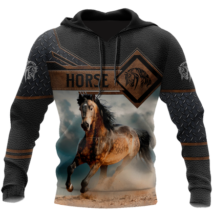 Horse 3D All Over Printed Shirts For Men and Women