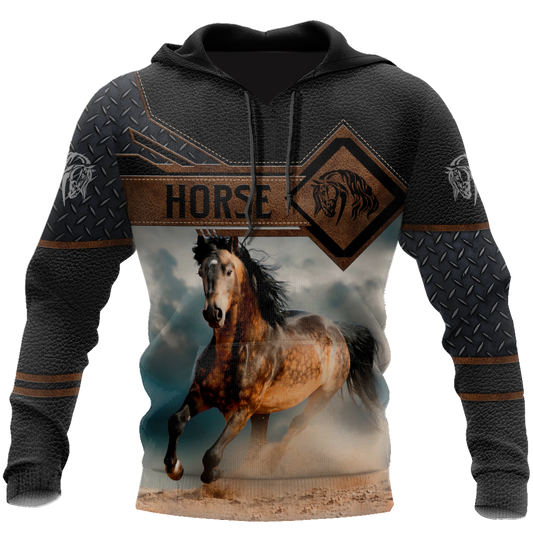 Horse 3D All Over Printed Shirts For Men and Women