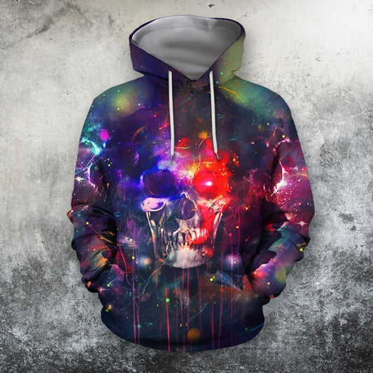 3D All Over Printing Skull Gothic Shirts-Apparel-Phaethon-Hoodie-S-Vibe Cosy™