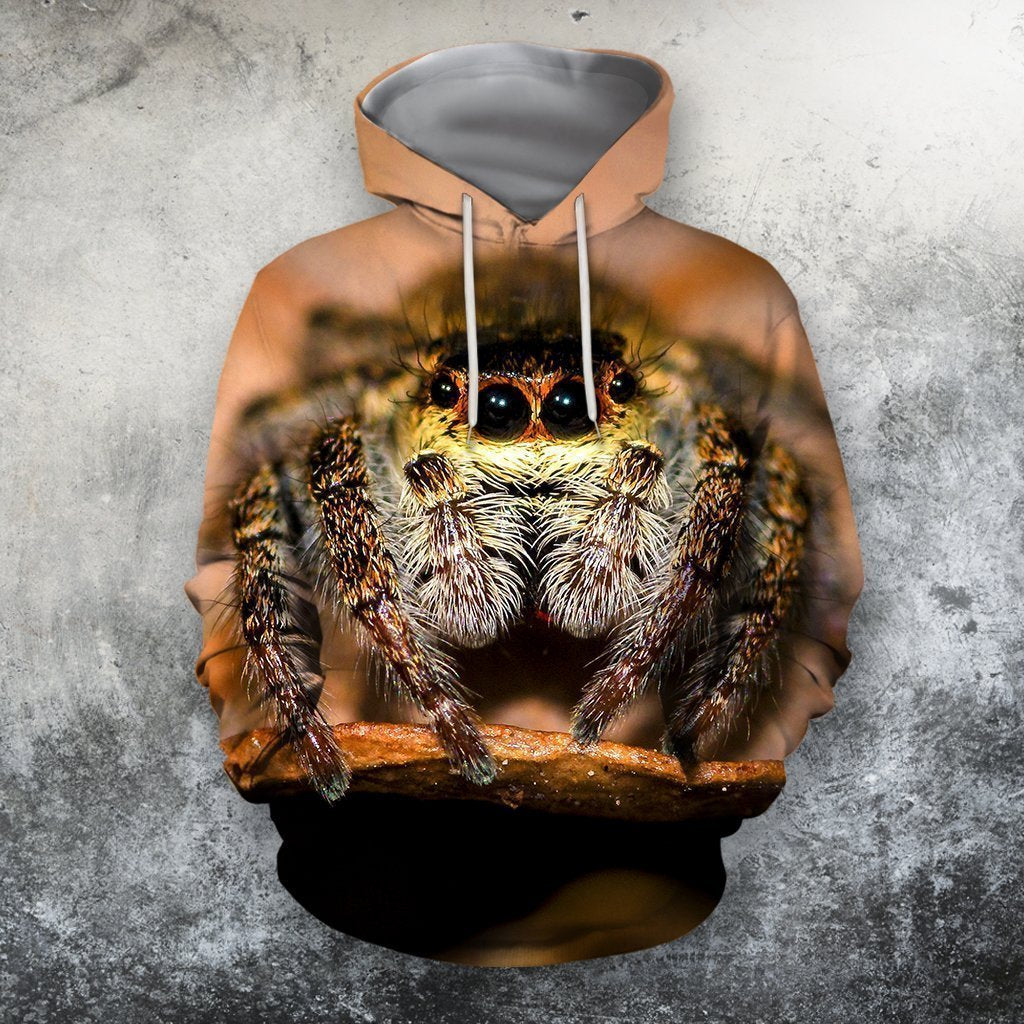 3D All Over Print Spider Hoodie-Apparel-Phaethon-Hoodie-S-Vibe Cosy™