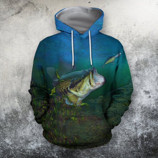 3D All Over Printing Beautiful Bait Fishing-Apparel-Phaethon-Hoodie-S-Vibe Cosy™