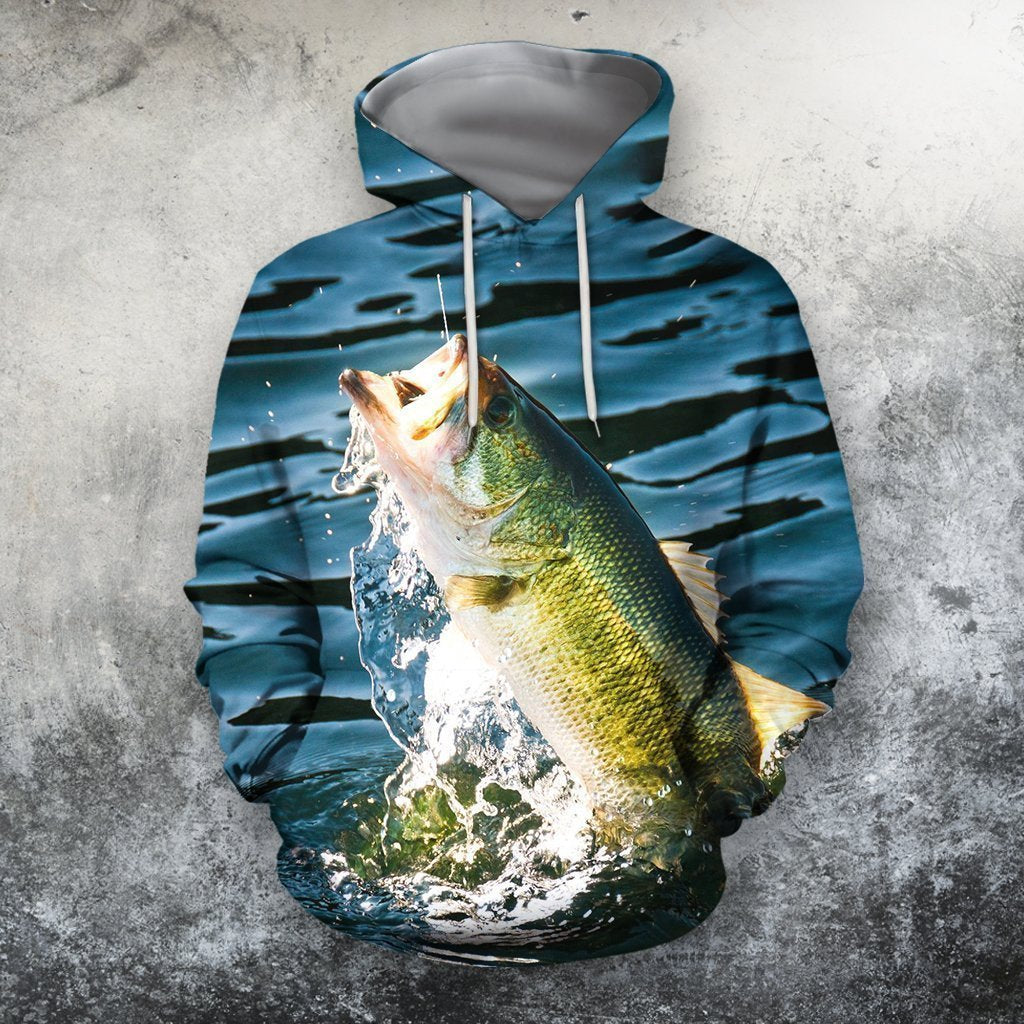 3D All Over Printing Bait Fishing-Apparel-Phaethon-Hoodie-S-Vibe Cosy™