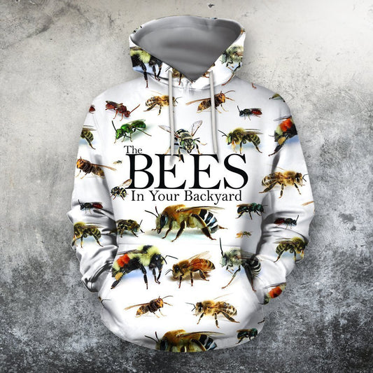 3D All Over Printed The Bees Shirts-Apparel-NTH-Hoodie-S-Vibe Cosy™