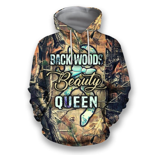 All Over Printed Camo Beauty Shirts-Apparel-HbArts-Hoodies-S-Vibe Cosy™