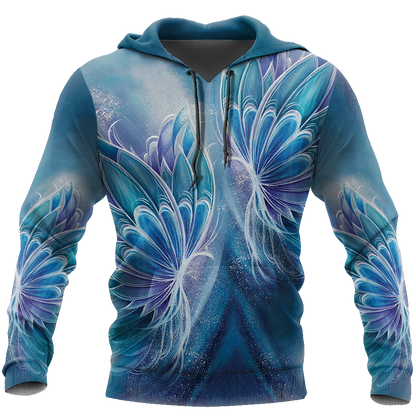 Butterfly Sweet Garden 3D Winter Clothes TR091102-Apparel-NNK-Hoodie-S-Vibe Cosy™