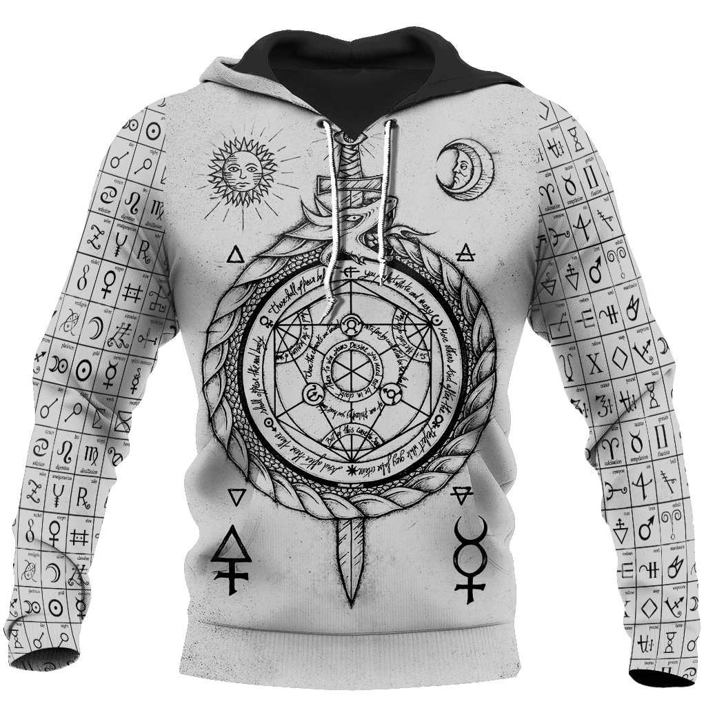 Alchemy 3D All Over Printed Shirts Hoodie JJ030102-Apparel-MP-Hoodie-S-Vibe Cosy™