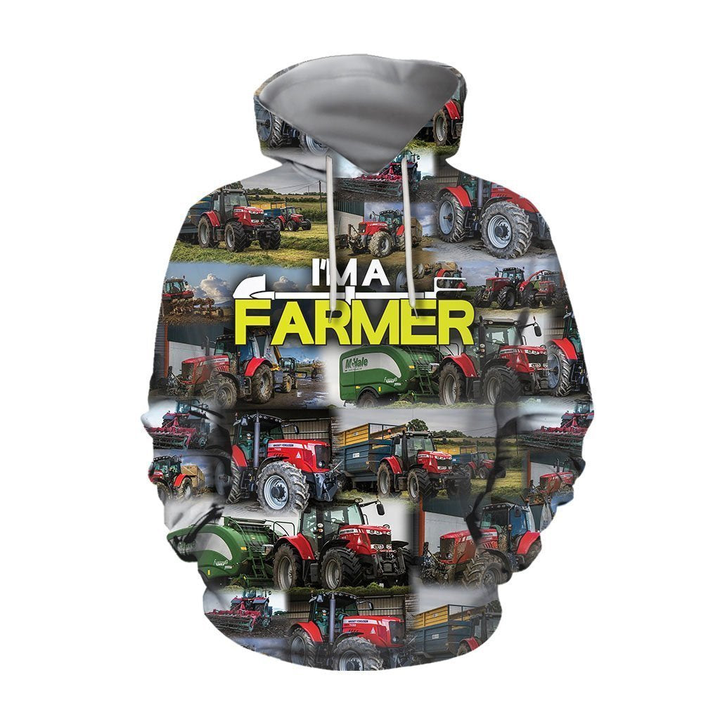 I'm Farmer Hoodie-Apparel-HD09-Hoodie-S-Vibe Cosy™