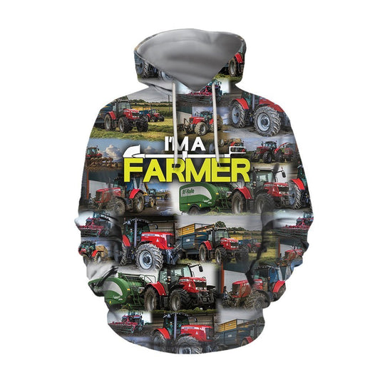 I'm Farmer Hoodie-Apparel-HD09-Hoodie-S-Vibe Cosy™