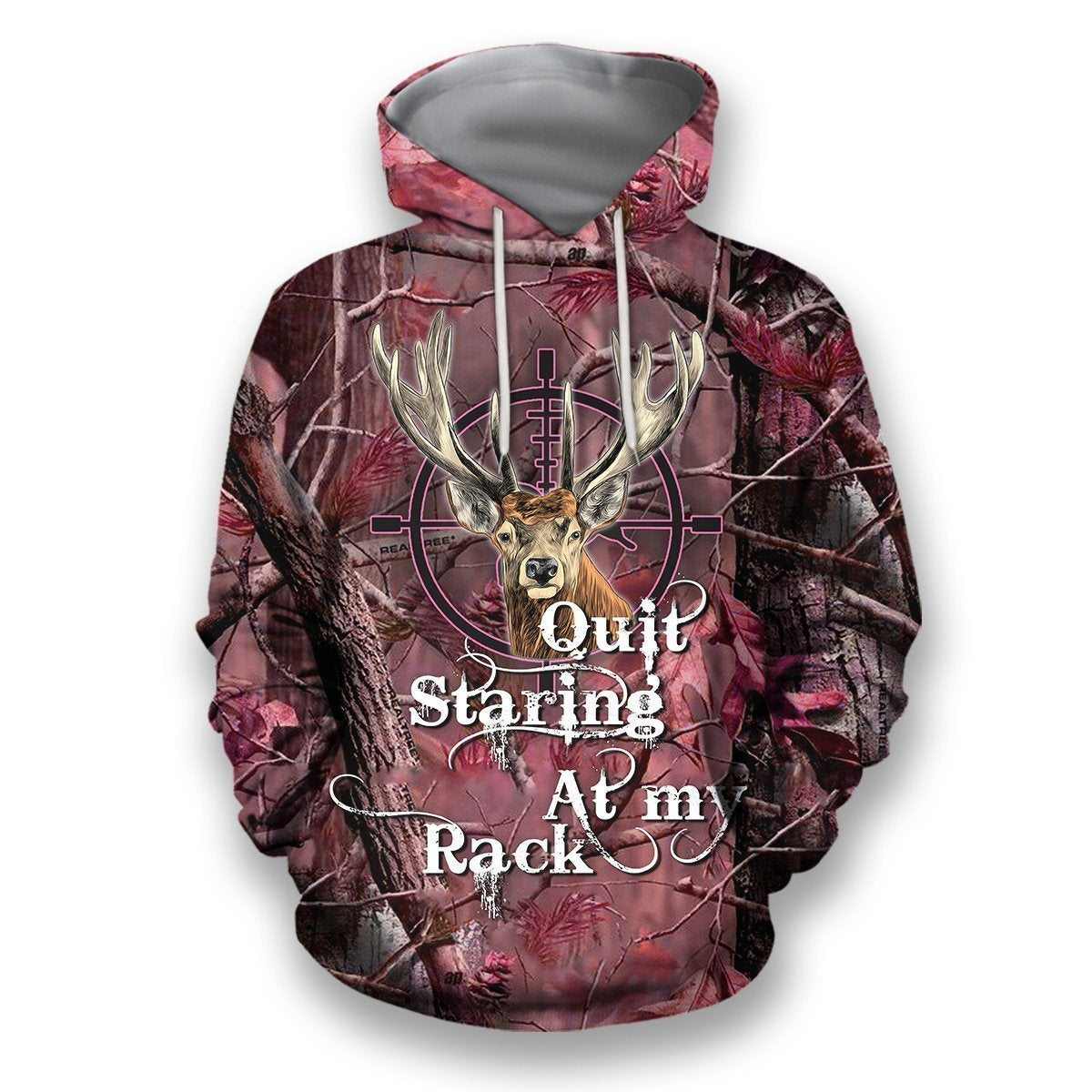 All Over Printed Camo Hoodie-Apparel-HbArts-Hoodies-S-Vibe Cosy™