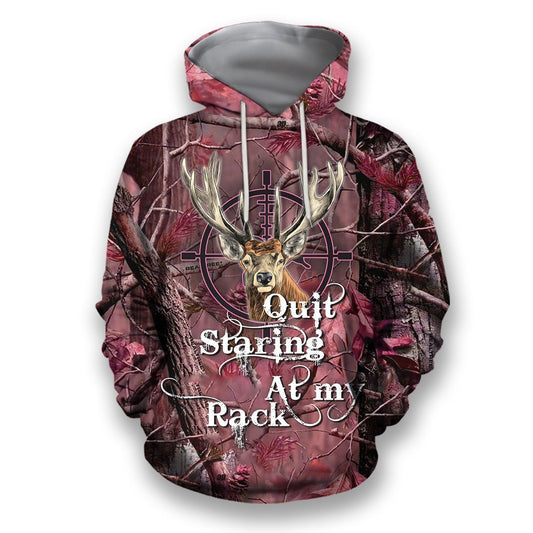 All Over Printed Camo Hoodie-Apparel-HbArts-Hoodies-S-Vibe Cosy™