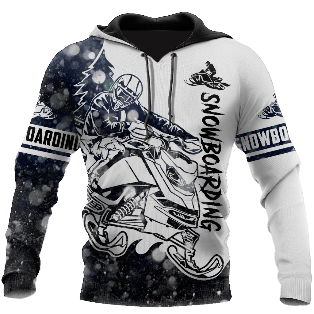 Snowboarding 3D All Over Printed shirt & short for men and women PL