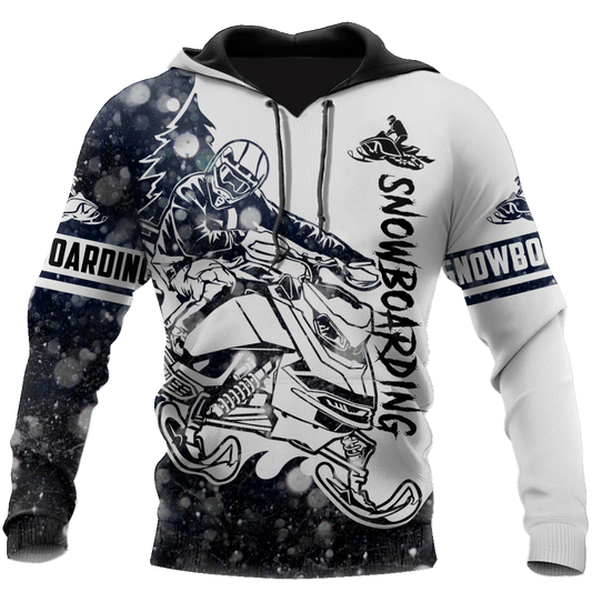 Snowboarding 3D All Over Printed shirt & short for men and women PL