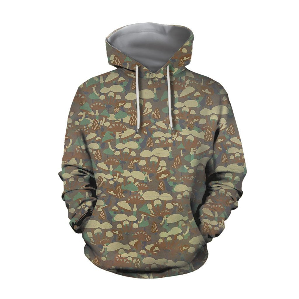 Mushroom Art all over-Apparel-NTH-Hoodie-S-Vibe Cosy™