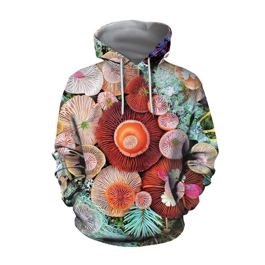Vibrant Mushroom-Apparel-NTH-Hoodie-S-Vibe Cosy™
