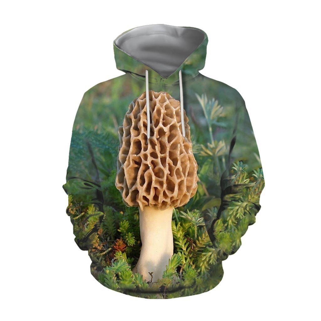 All Over Print Alone mushrooms-Apparel-NTH-Hoodie-S-Vibe Cosy™