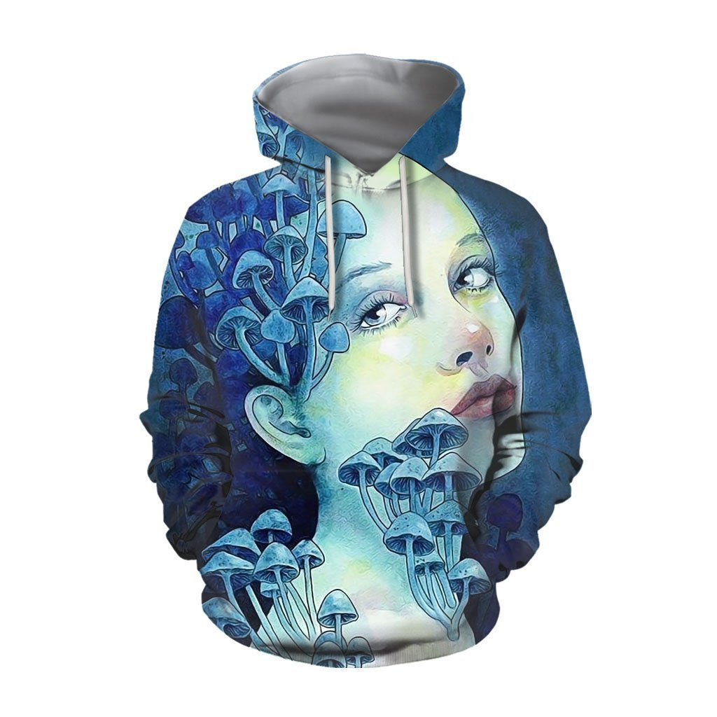 All Over Print Many mushrooms-Apparel-NTH-Hoodie-S-Vibe Cosy™
