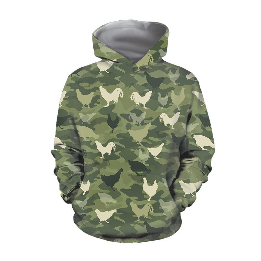 Camo Chickens Farmer-Apparel-HD09-Hoodie-S-Vibe Cosy™