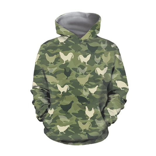 Camo Chickens Farmer-Apparel-HD09-Hoodie-S-Vibe Cosy™
