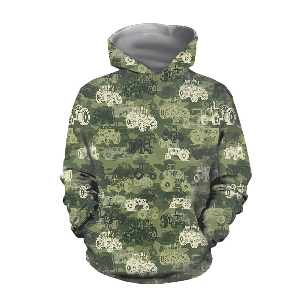 Camo Tractor Hoodie-Apparel-HD09-Hoodie-S-Vibe Cosy™