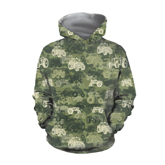Camo Tractor Hoodie-Apparel-HD09-Hoodie-S-Vibe Cosy™