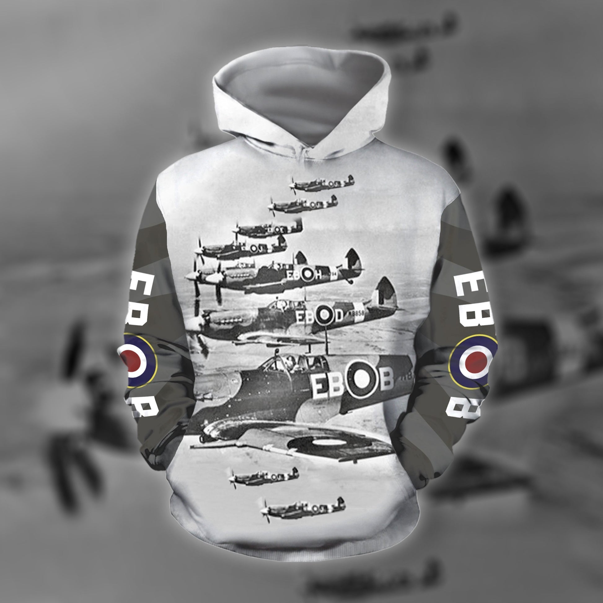 Battle of England Hoodie-Apparel-HD09-Hoodie-S-Vibe Cosy™