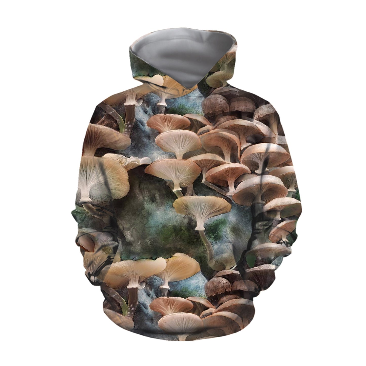 Chanterelle Mushrooms Hoodie-Apparel-NTH-Hoodie-S-Vibe Cosy™