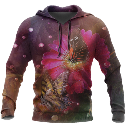 Butterfly Sweet Garden 3D Winter Clothes TR111101 NM-Apparel-NM-Hoodie-S-Vibe Cosy™