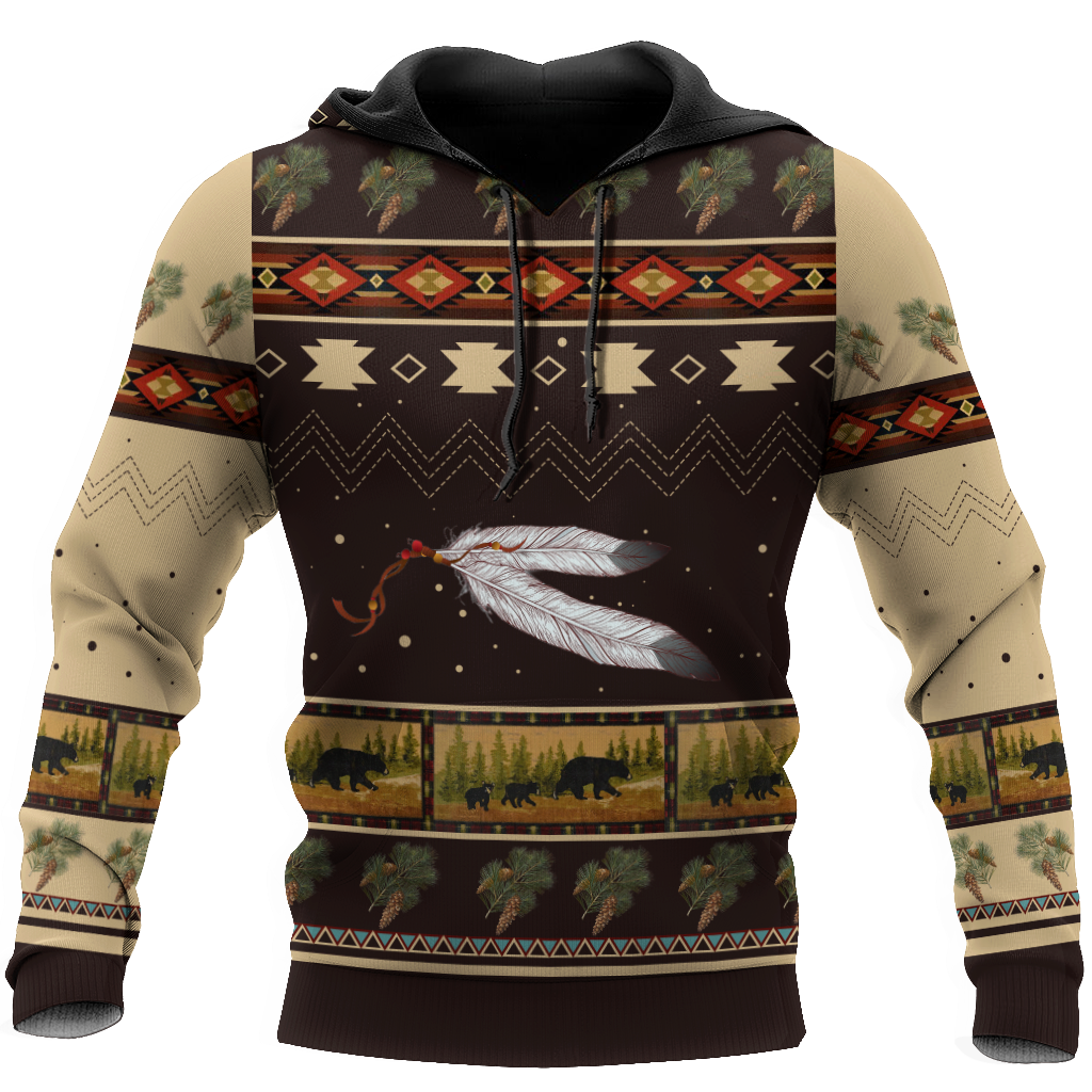 Premium Native American All Over Printed Shirts For Men And Women MEI