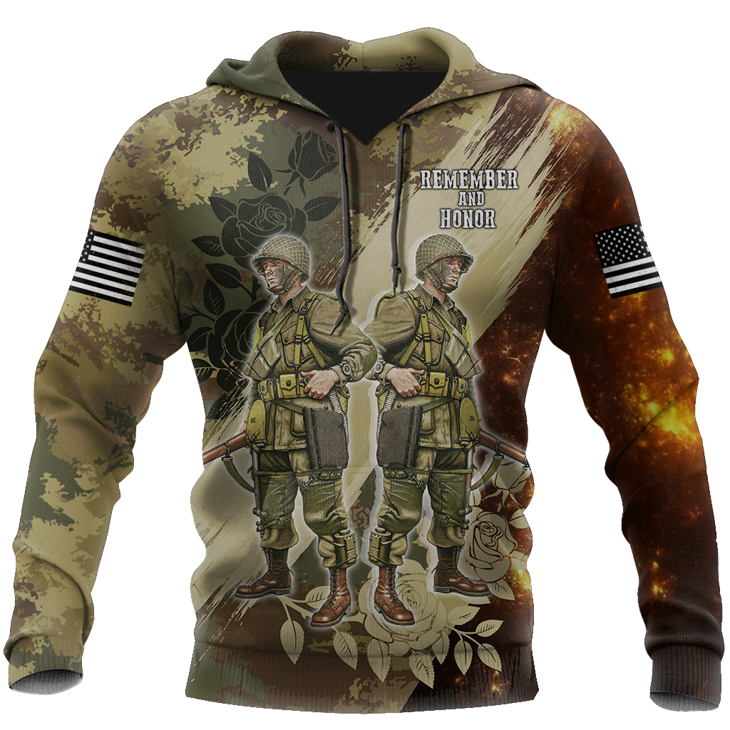 Memorial day Remember and honor the heroes 3D over printed shirts TR150401-Apparel-Huyencass-Hoodie-S-Vibe Cosy™