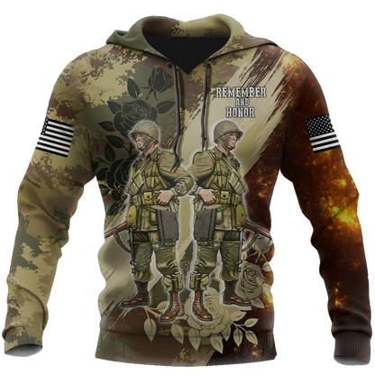Memorial day Remember and honor the heroes 3D over printed shirts TR150401-Apparel-Huyencass-Hoodie-S-Vibe Cosy™