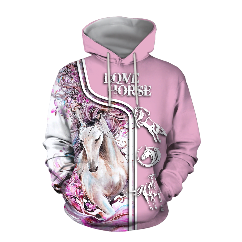Beautiful Love Horse winter set for Women Pi091202 - Amaze Style™-Apparel