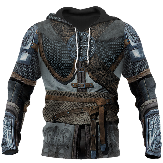 3D All Over  Printed Vikings Armor JJ250201 - Amaze Style™-Apparel