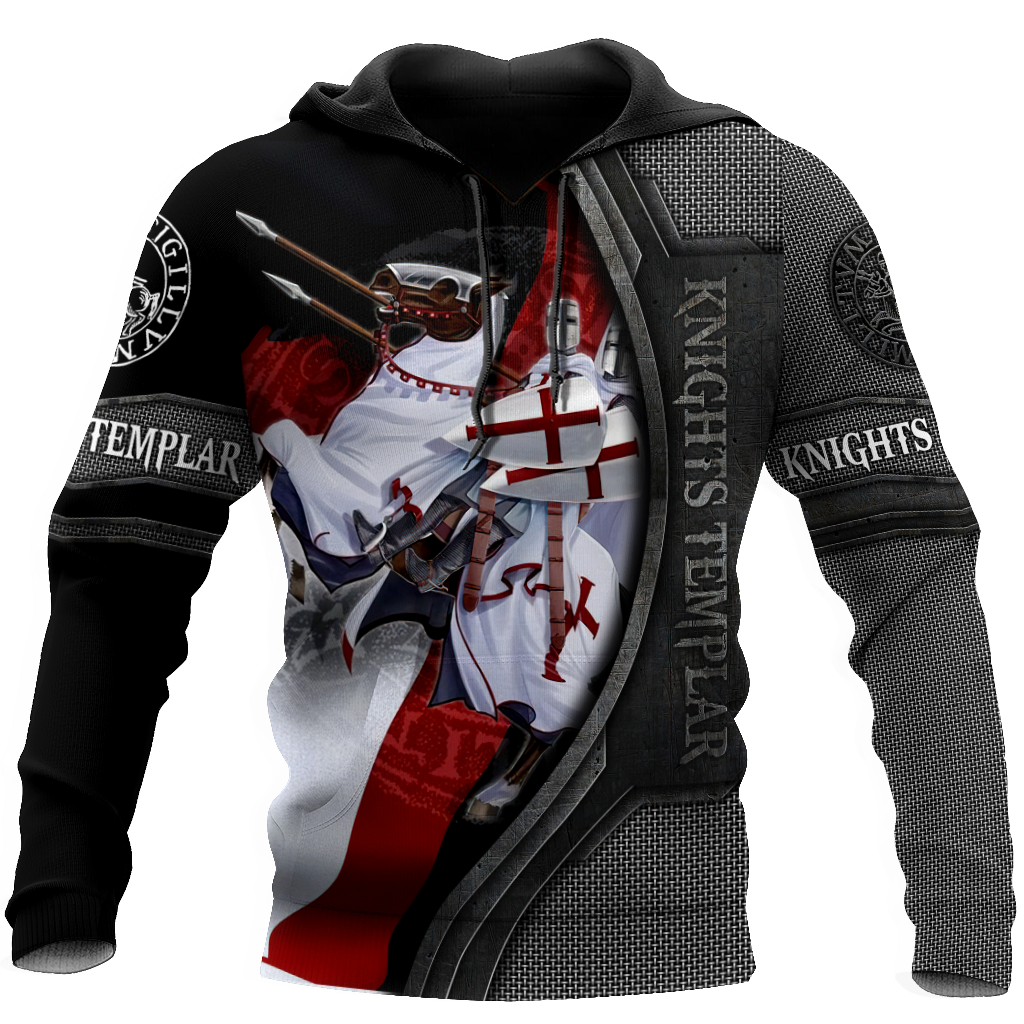 Premium Knight Templar All Over Printed Shirts For Men And Women MEI