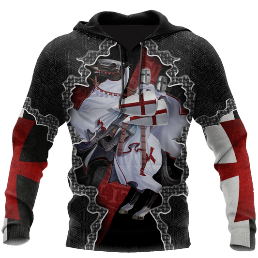 Premium All Over Printed Knight Templar Shirts MEI
