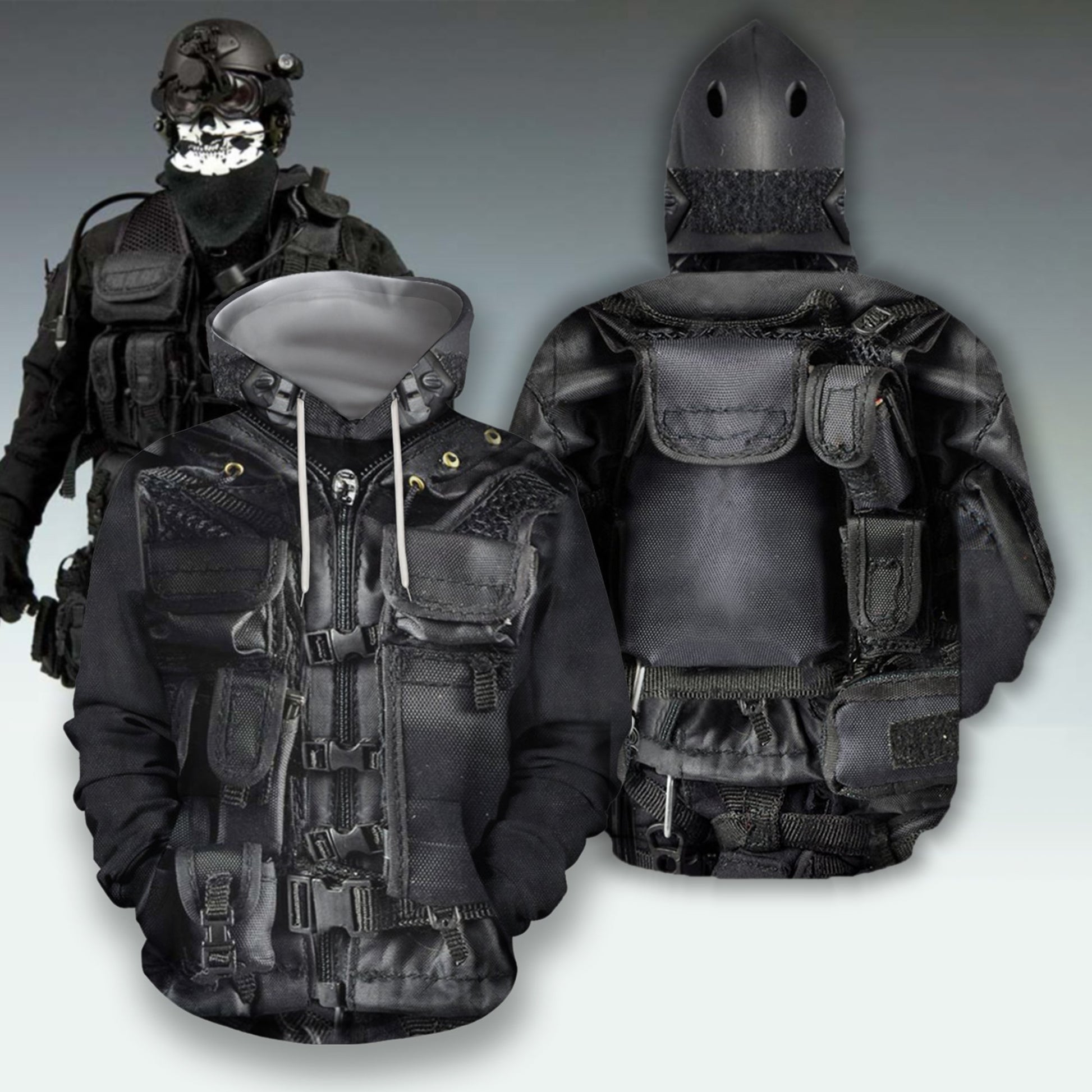 3D All Over Printed Navy SEAL Set-Apparel-HP Arts-Hoodie-S-Vibe Cosy™