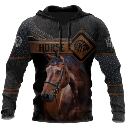 The Horse 3D All Over Printed Shirts TR1111206